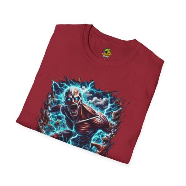 Attack on Titan Shirt | Eren Titan Form Tee | Anime Graphic T-Shirt for Men and Women | Shingeki no Kyojin Merch | Cool Gift for Fans - Image 56