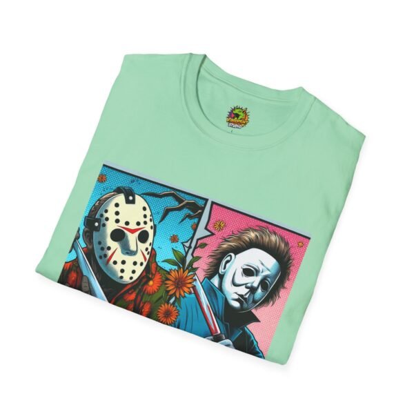 Michael Myers Vintage Shirt | Jason Voorhees Funny Horror Picnic Tee - Image 28