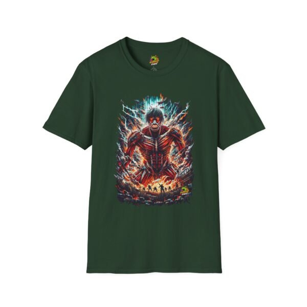 Attack on Titan Shirt | Eren Yeager Titan Form Graphic Tee | AOT Anime T-Shirt for Men and Women | Cool Anime Apparel | Gift for Anime Fans - Image 29