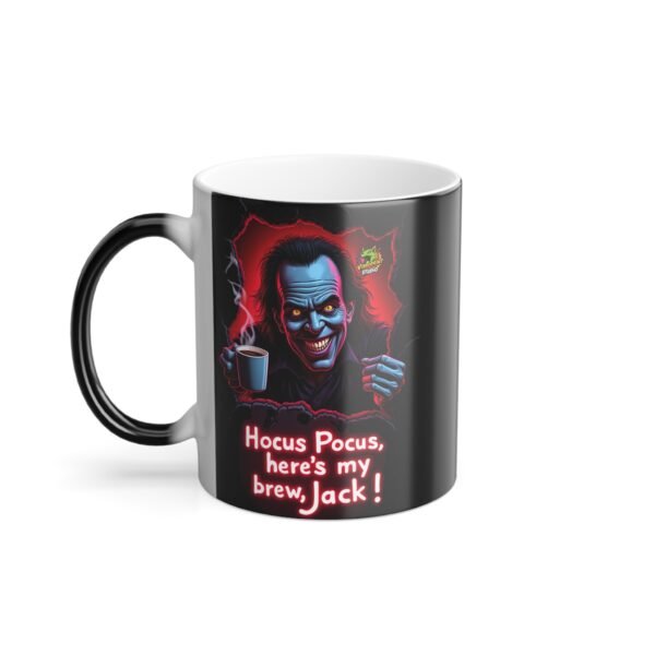 Hocus Pocus Mug | Magic Color Changing | Halloween Fun | Spooky Witchy Vibes | Autumn Leaves | Cozy Mornings - Image 3