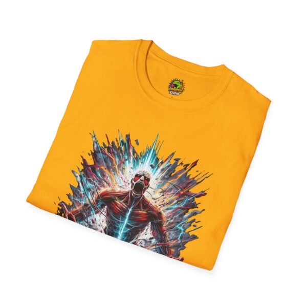 Attack on Titan Shirt | AOT Shirt | Eren Yeager Titan Graphic Tee | Unisex Anime T-Shirt | Best Gift for Anime Fans | Shingeki no Kyojin - Image 20