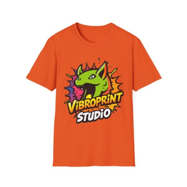 Vibroprint Studio Logo Shirt | Exclusive Graphic Tee | Premium Casual Apparel | Original Design by Vibroprint | Unisex T-shirt for Fans and Creators - Image 21