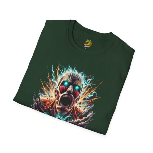 Attack on Titan Shirt | Eren Titan Form Tee | Anime Graphic T-Shirt for Men & Women | Cool Anime Merch | Perfect Gift for Him and Her - Image 32