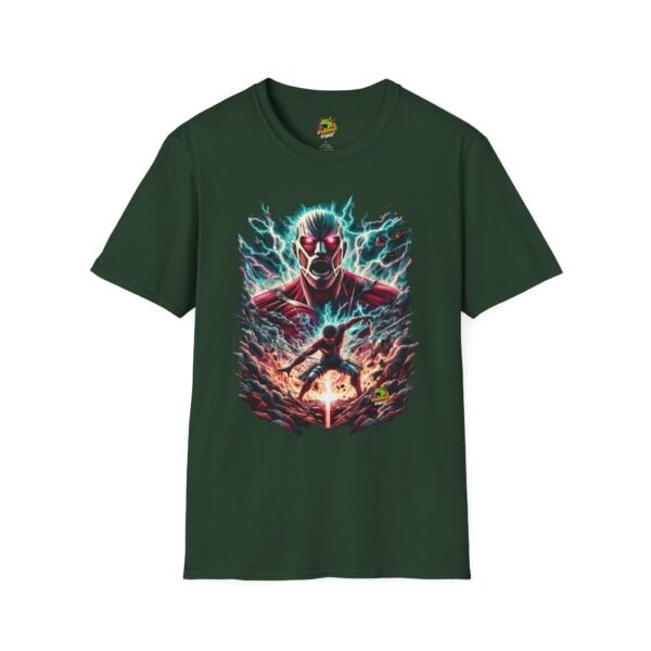 Attack on Titan Shirt | Eren Attack Titan Form Tee | Anime Graphic T-Shirt for Men & Women | Shingeki no Kyojin Merch | Anime Gift for Fans - Image 29