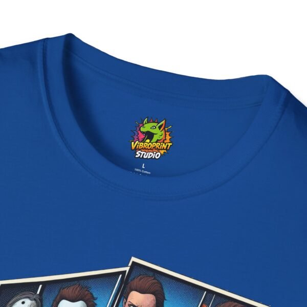 Funny Michael Myers Shirt | Jason & Michael Horror Picnic Tee - Image 43