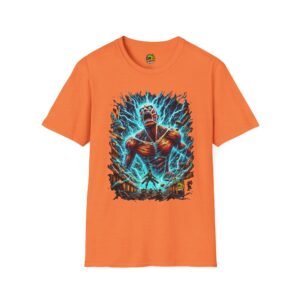Attack on Titan Shirt | Eren Yeager Titan Form Graphic Tee | Anime T-Shirt for Men and Women | Shingeki no Kyojin Merch | Gift for Fans