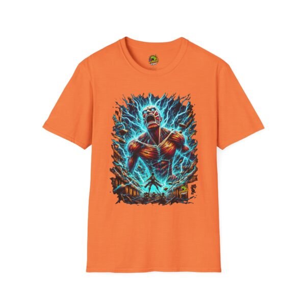 Attack on Titan Shirt | Eren Yeager Titan Form Graphic Tee | Anime T-Shirt for Men and Women | Shingeki no Kyojin Merch | Gift for Fans