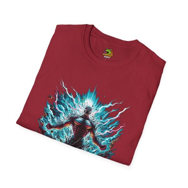 Attack on Titan Shirt | Eren Titan Form Graphic Tee | AOT Anime Apparel for Men & Women | Unique Gift for Anime Fans | Shirt for Him - Image 56