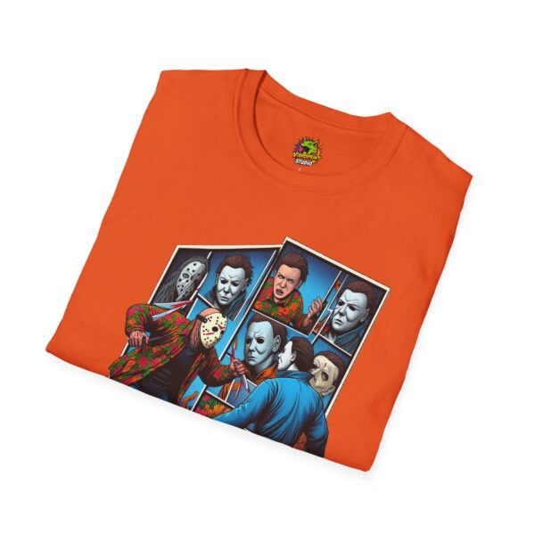 Funny Michael Myers Shirt | Jason & Michael Horror Picnic Tee - Image 20