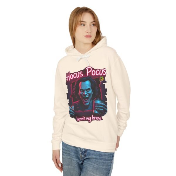 Fall Hoodie | Hocus Pocus Hoodie | Retro 80s Neon | Halloween Vibes Hoodie | Thanksgiving Ready | Pumpkin Spice Addict Gift - Image 3