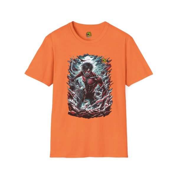 Attack on Titan Shirt | Eren Yeager Attack Titan Shirt | Anime Merch Tee | Anime Shirt for Men & Women | AOT Apparel | Anime Gift for Him