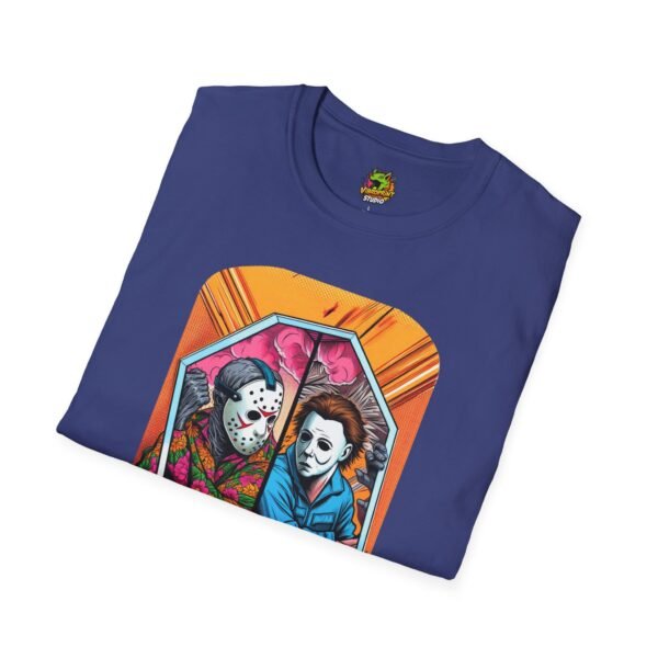Michael Myers Vintage Shirt | Jason Voorhees Funny Horror Tee - Image 48