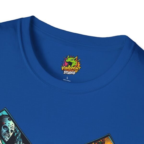Michael Myers Shirt | Jason & Michael Funny Horror Movie Tee - Image 43