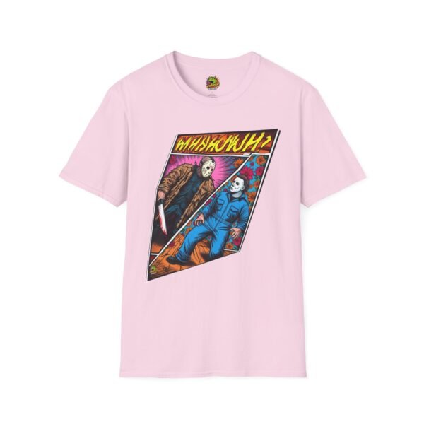 Michael Myers Funny Vintage Halloween Shirt | Horror Tee - Image 57