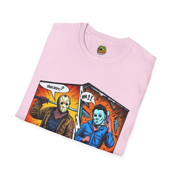 Michael Myers Vintage Shirt | Jason Voorhees Funny Halloween Tee - Image 60