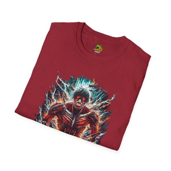 Attack on Titan Shirt | Eren Yeager Titan Form Graphic Tee | AOT Anime T-Shirt for Men and Women | Cool Anime Apparel | Gift for Anime Fans - Image 56