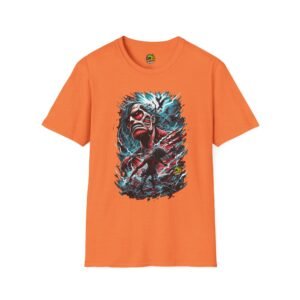 Attack on Titan Shirt | Eren Yeager Titan Graphic Tee | Anime Merch T-Shirt for Men & Women | AOT Apparel | Perfect Gift for Anime Lovers