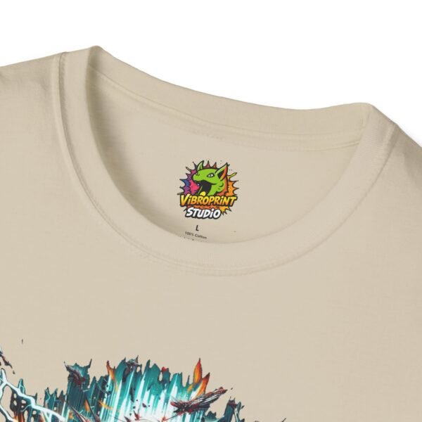 Attack on Titan Shirt | Eren Yeager Titan Form Graphic Tee | AOT Anime T-Shirt for Men and Women | Cool Anime Apparel | Gift for Anime Fans - Image 11