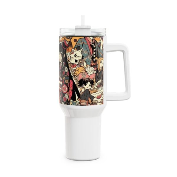 Stanley 1913 Tumbler | Geek Drinkware for Anime Fans | Colorful Cartoon Tumbler - Image 4