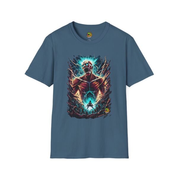 Attack on Titan Shirt | AOT Shirt | Eren Yeager Transformation Tee | Unique Anime T-Shirt | Best Gift for Fans | Shingeki no Kyojin Clothing - Image 33