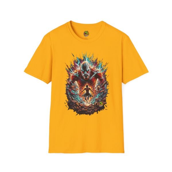 Attack on Titan Shirt | Eren Titan Form Tee | Anime T-Shirt for Men and Women | AOT Anime Merch | Cool Gift for Attack on Titan Fans - Image 17