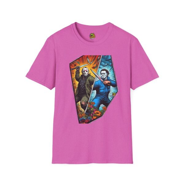 Michael Myers Vintage Shirt | Jason Voorhees Funny Halloween Tee - Image 61