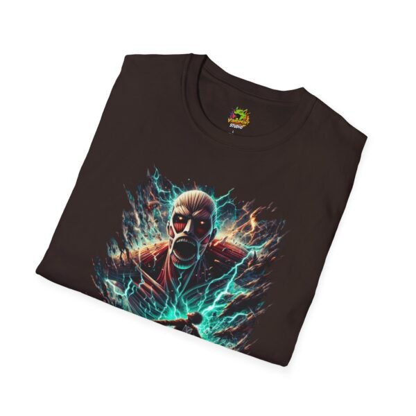 Attack on Titan Shirt | Eren Yeager Attack Titan Form Tee | Anime Graphic T-Shirt for Men & Women | AOT Anime Apparel | Gift for Anime Lover - Image 28