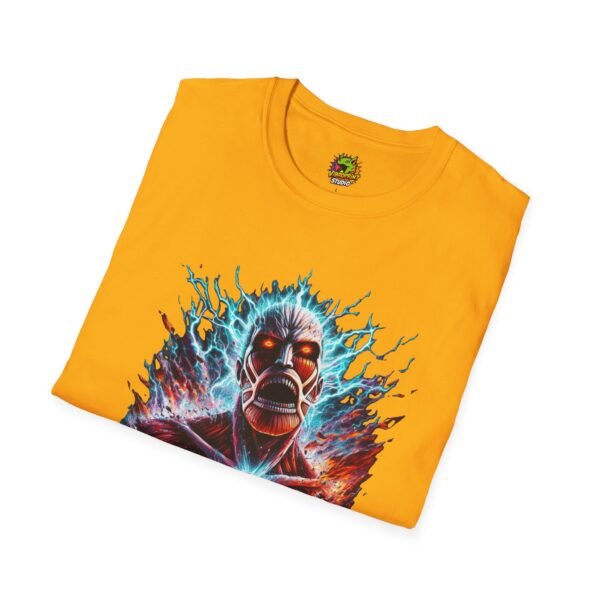 Attack on Titan Shirt | Eren Yeager Titan Form Graphic Tee | AOT Anime T-Shirt for Men & Women | Cool Anime Merch | Perfect Gift for Him - Image 20