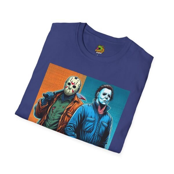 Michael Myers Vintage Shirt | Jason Voorhees Funny Horror Tee - Image 48