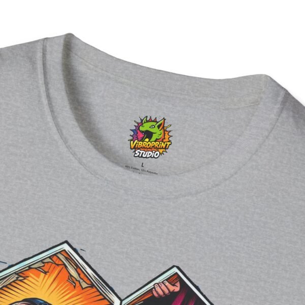 Jason & Michael Funny Halloween T-Shirt | Michael Myers Vintage Tee - Image 11