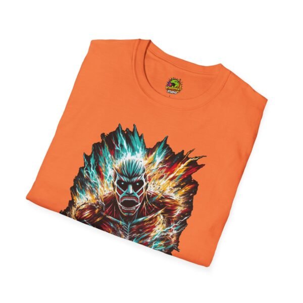 Attack on Titan Shirt | Eren Titan Form Shirt | AOT Anime Graphic Tee for Men & Women | Eren Yeager Attack Titan Shirt | Cool Anime Merch - Image 4