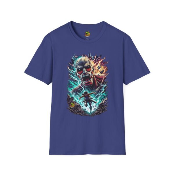 Attack on Titan Shirt | Eren Yeager Titan Form Tee | Anime Graphic T-Shirt for Men and Women | Shingeki no Kyojin Apparel - Image 41