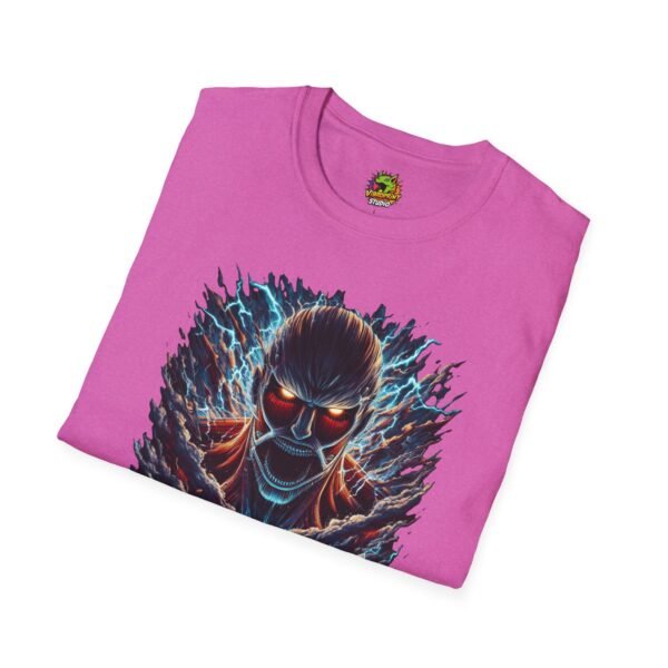 Attack on Titan Shirt | Eren Yeager Titan Form Tee | Anime Graphic T-Shirt for Men and Women | Shingeki no Kyojin Merch | Gift for Anime fan - Image 52