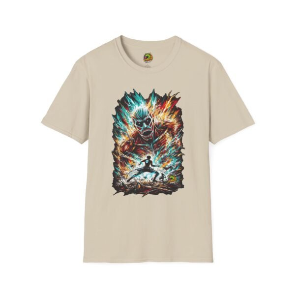 Attack on Titan Shirt | Eren Titan Form Shirt | AOT Anime Graphic Tee for Men & Women | Eren Yeager Attack Titan Shirt | Cool Anime Merch - Image 9