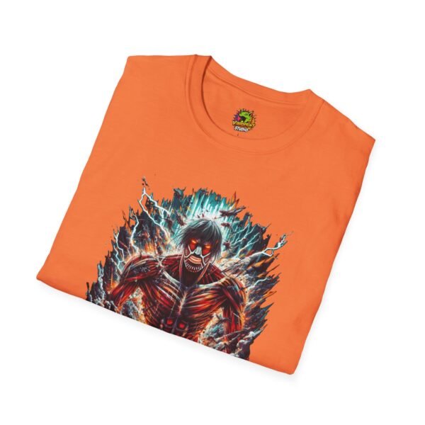 Attack on Titan Shirt | Eren Yeager Titan Form Graphic Tee | AOT Anime T-Shirt for Men and Women | Cool Anime Apparel | Gift for Anime Fans - Image 4