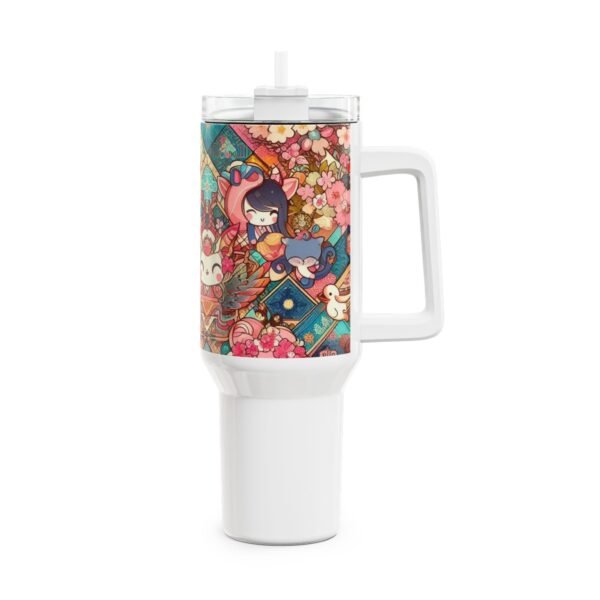 Stanley Comics Themed Tumbler | Colorful Drinkware for Gamers and Anime Fans | Geek Tumbler - Image 4