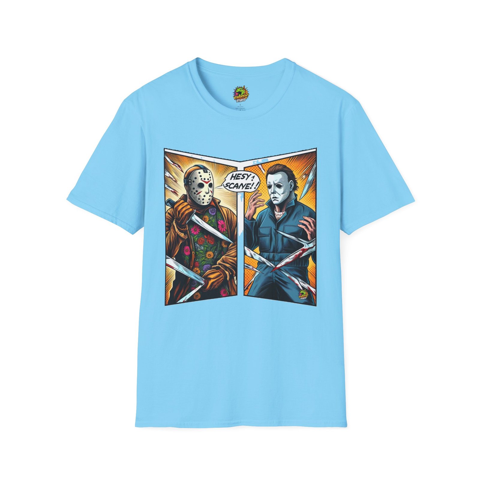 Michael Myers Vintage Shirt | Jason Voorhees Funny Halloween Tee - Image 33