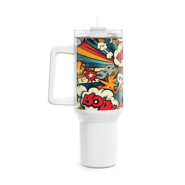 Stanley 1913 Tumbler | Colorful Geek Drinkware for Anime and Cartoon Fans - Image 2