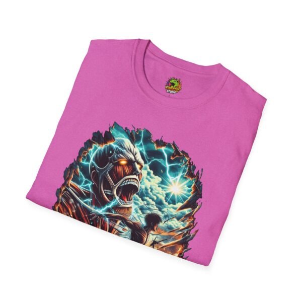 Attack on Titan Shirt | Eren Yeager Titan Form Tee | Anime Graphic T-Shirt | Cool Anime Clothing | Attack Titan Shirt for Men & Women - Image 52