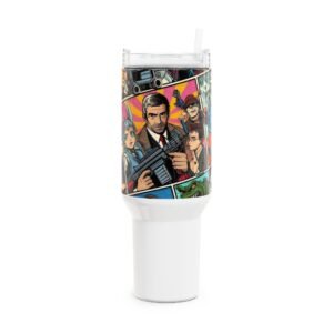 Stanley Tumbler | Comics and Anime Themed Tumbler for Gamers | Colorful Geek Drinkware