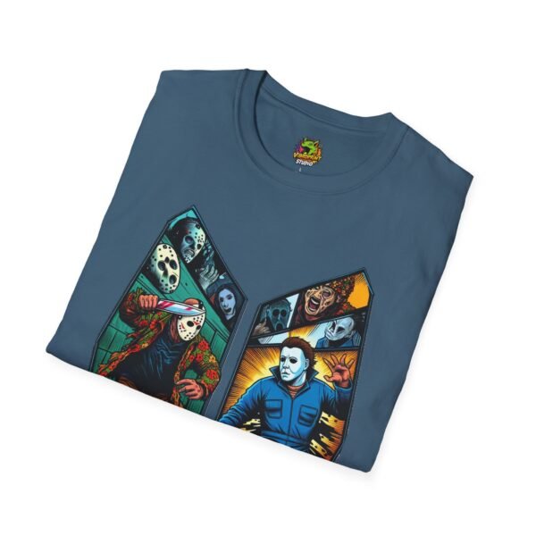 Michael Myers Shirt | Jason & Michael Funny Horror Movie Tee - Image 40