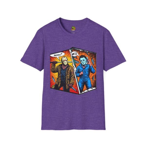 Michael Myers Vintage Shirt | Jason Voorhees Funny Halloween Tee - Image 53