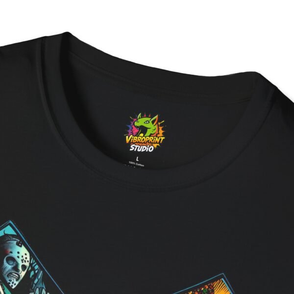 Michael Myers Shirt | Jason & Michael Funny Horror Movie Tee - Image 7