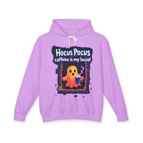 Fall Hoodie | Hocus Pocus Hoodie | Retro 80s Neon | Halloween Magic Hoodie | Thanksgiving Gathering Essential | Pumpkin Spice Obsessed Gift - Image 9