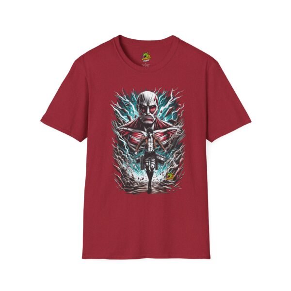 Attack on Titan Shirt | Eren Yeager Attack Titan Graphic Tee | Anime Merch for Men & Women | Cool Anime Apparel | AOT Gift for Fans - Image 53