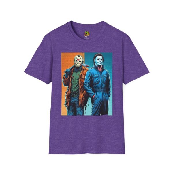 Michael Myers Vintage Shirt | Jason Voorhees Funny Horror Tee - Image 53