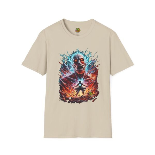 Attack on Titan Shirt | Eren Yeager Titan Form Graphic Tee | AOT Anime T-Shirt for Men & Women | Cool Anime Merch | Perfect Gift for Him - Image 9