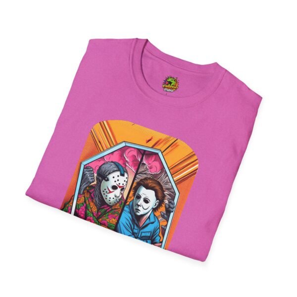 Michael Myers Vintage Shirt | Jason Voorhees Funny Horror Tee - Image 64
