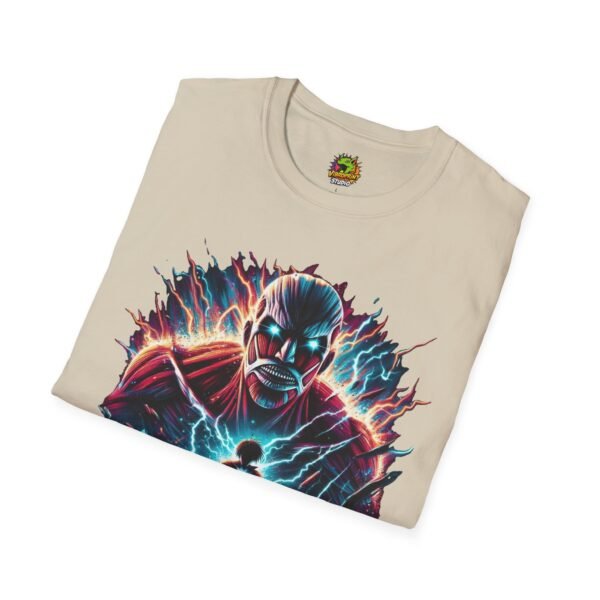 Attack on Titan Shirt | Eren Yeager Titan Form Graphic Tee | AOT Anime T-Shirt for Men and Women | Shingeki no Kyojin Merch |  Gift for Fans - Image 12
