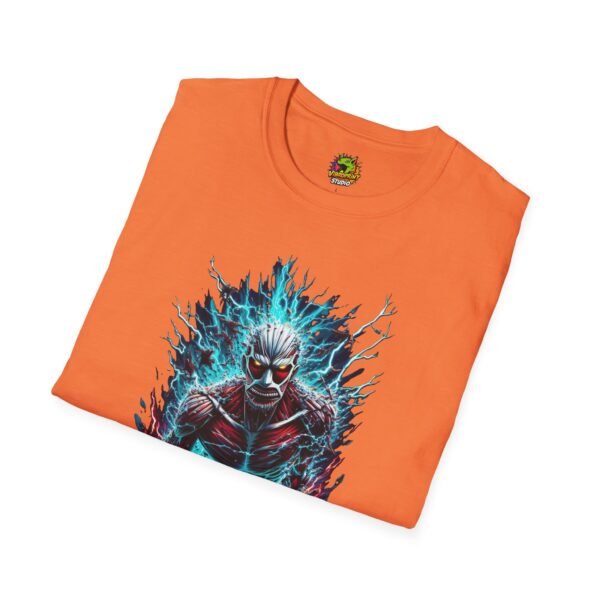 Attack on Titan Shirt | Eren Yeager Titan Form Tee | Anime Graphic T-Shirt for Men and Women | Shingeki no Kyojin Apparel | Cool Anime Gift - Image 4